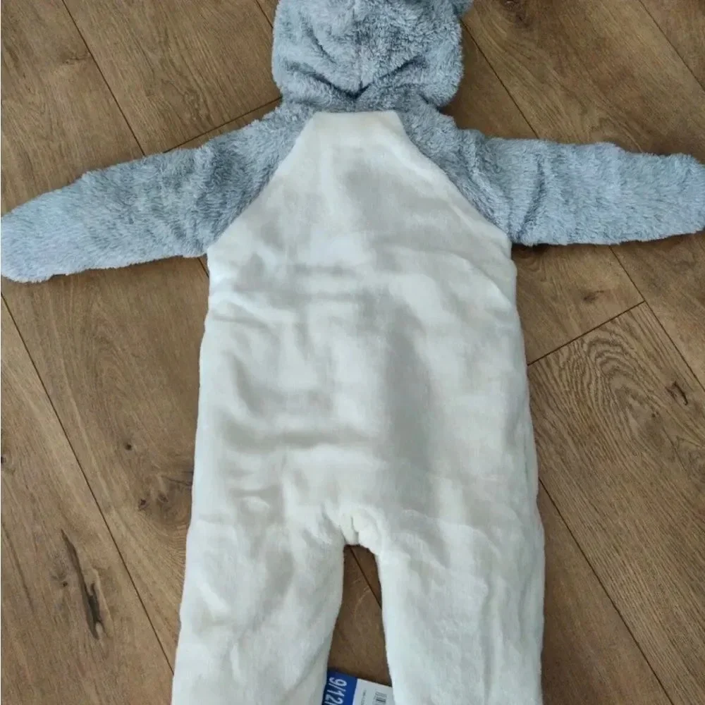 Koala Baby 1-Piece Plush Hooded Pram